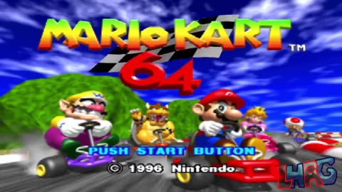 Intro Mario Kart 64