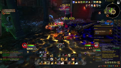World of Warcraft Undermined Sidestreet Sluice Tier 6
