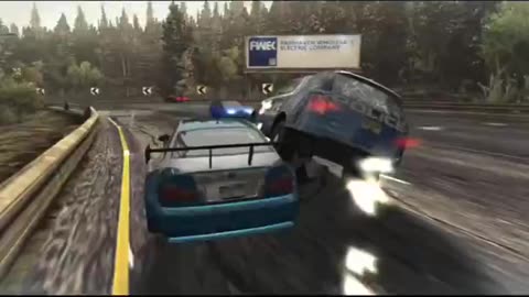 Need for speed most wanted mobile game play