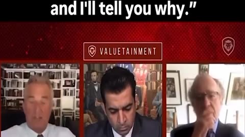 RFK talks about Flu Shot