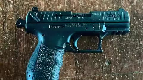 My Walther P22 Blaster