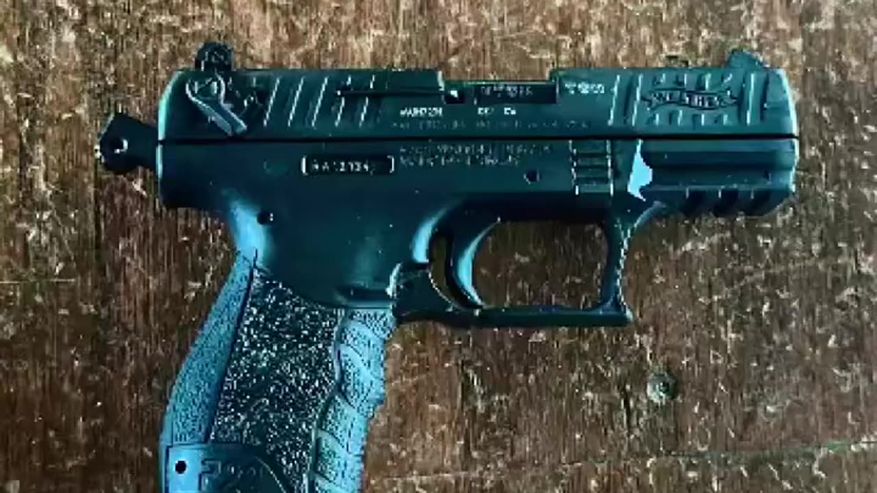My Walther P22 Blaster