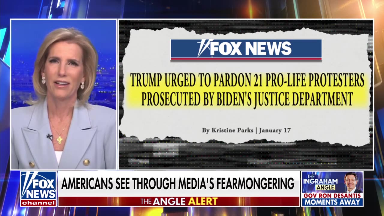 Laura Ingraham: The media is fear-mongering