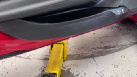 2016 Ferrari 488 GTB Inner door tirm center.