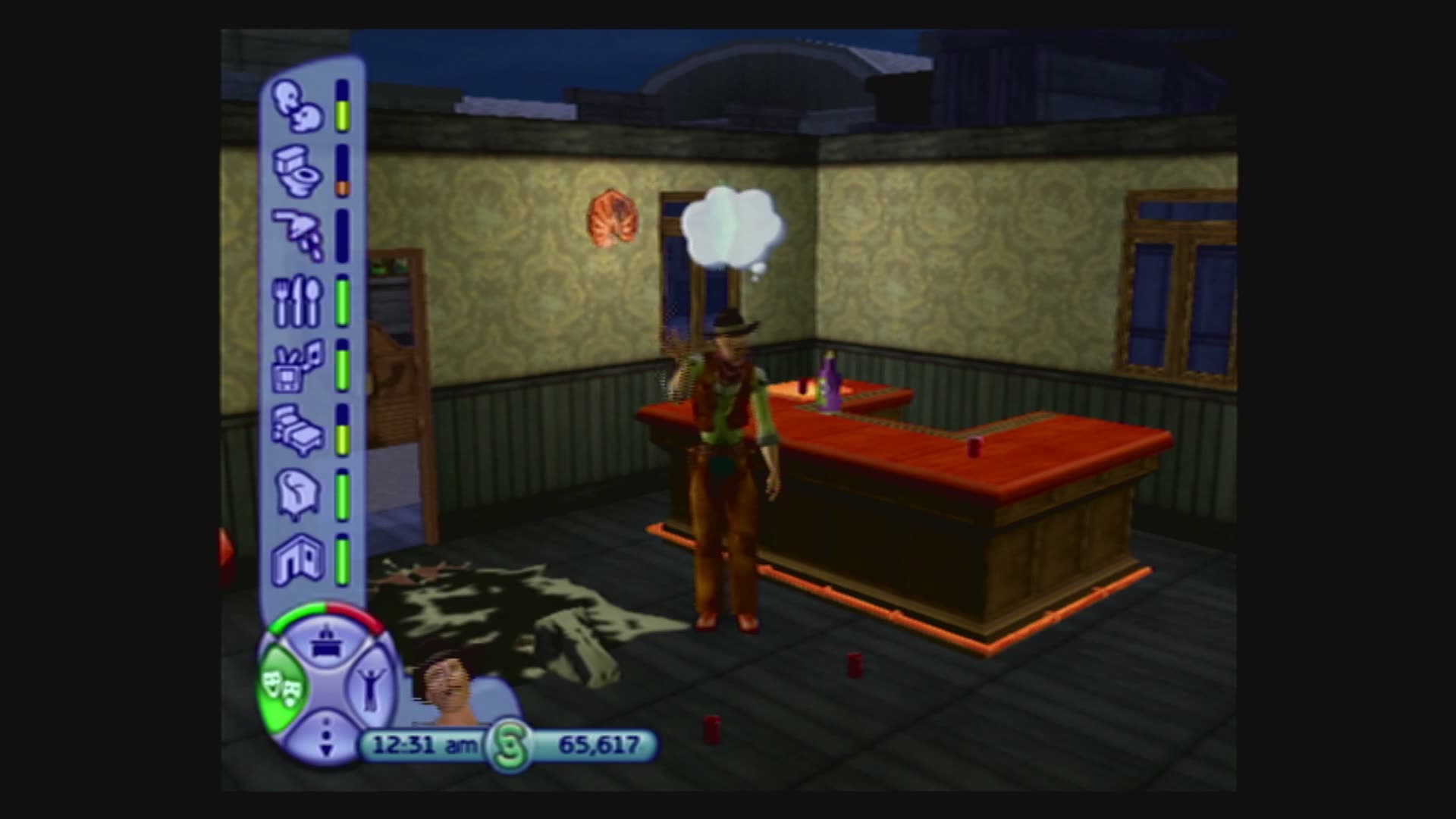 The Sims2 (Ps2) Playthrough Part98