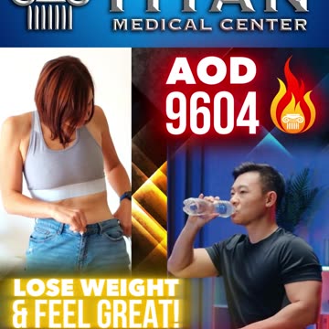 GET THE WEIGHT LOSS RESULTS YOU WANT WITH #AOD 9604!