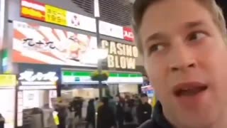 Even in Japan. Incredible.