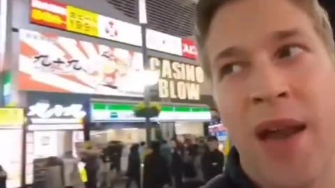 Even in Japan. Incredible.