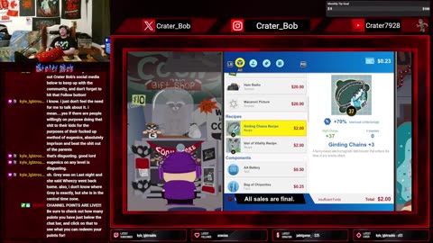 [NO LEFT BUMPER] THE KING RISES AGAIN!!! South Park: The Fractured But Whole