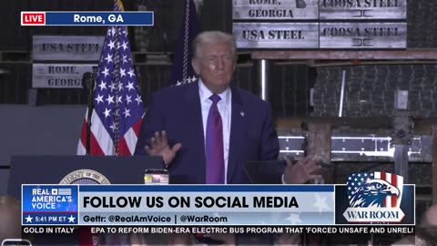 TRUMP DANCE IN GEORGIA