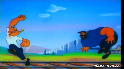 POPEYE THE SAILOR MAN COMPILATION Vol 2 Popeye, Bluto and more! (HD)