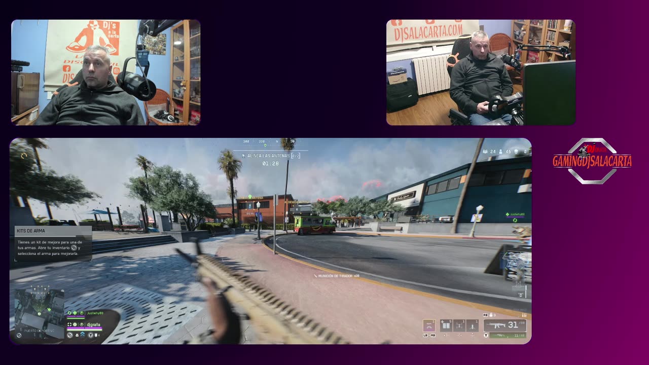 🎮 Gaming en Estat Pur: 🔥 Preparat per a l'Acció Next Level 🚀 amb el DJ dels Jocs! 🎧