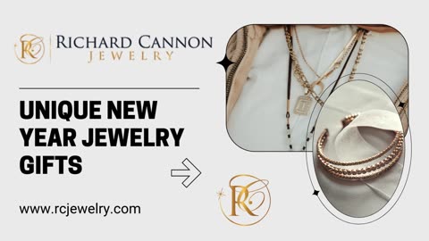 Unique New Year Jewelry Gifts - www.rcjewelry.com