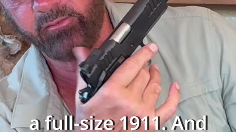 Concealed full-size 1911