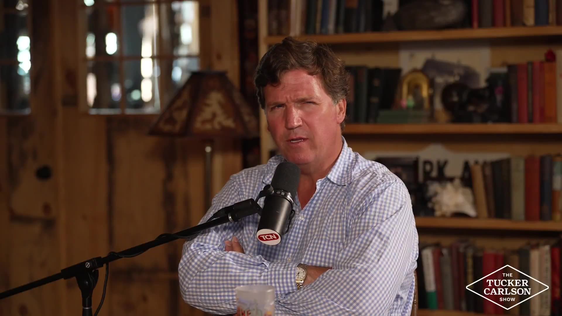 Tucker with Conrad Flynn on DEMONIC AI!