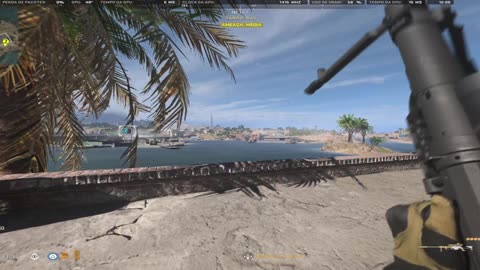 Cod dmz 40+TENTANDO SOBREVIVER EM AL MAZRAH 15/11/2025