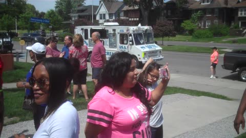 Shea Show family at Motown Museum, THE SHEA SHow
