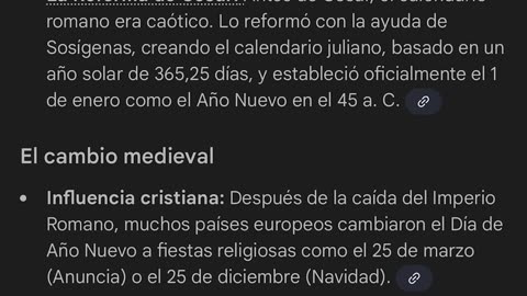 ¿Quién te dijo que el primero de enero es el comienzo del año?