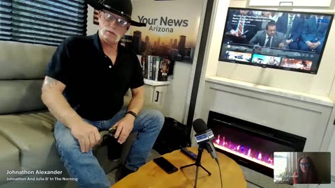 Johnathon And Julie D' In The Morning November 19, 2025