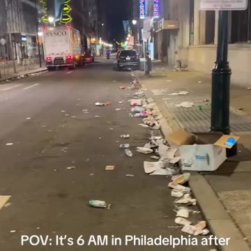 ICYMI: Philadelphia experienced violence and chaos following the Eagles Super Bowl victory