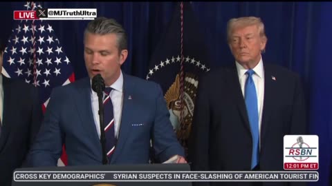 Sec of War, Pete Hegseth “He F’d around… and he found out”