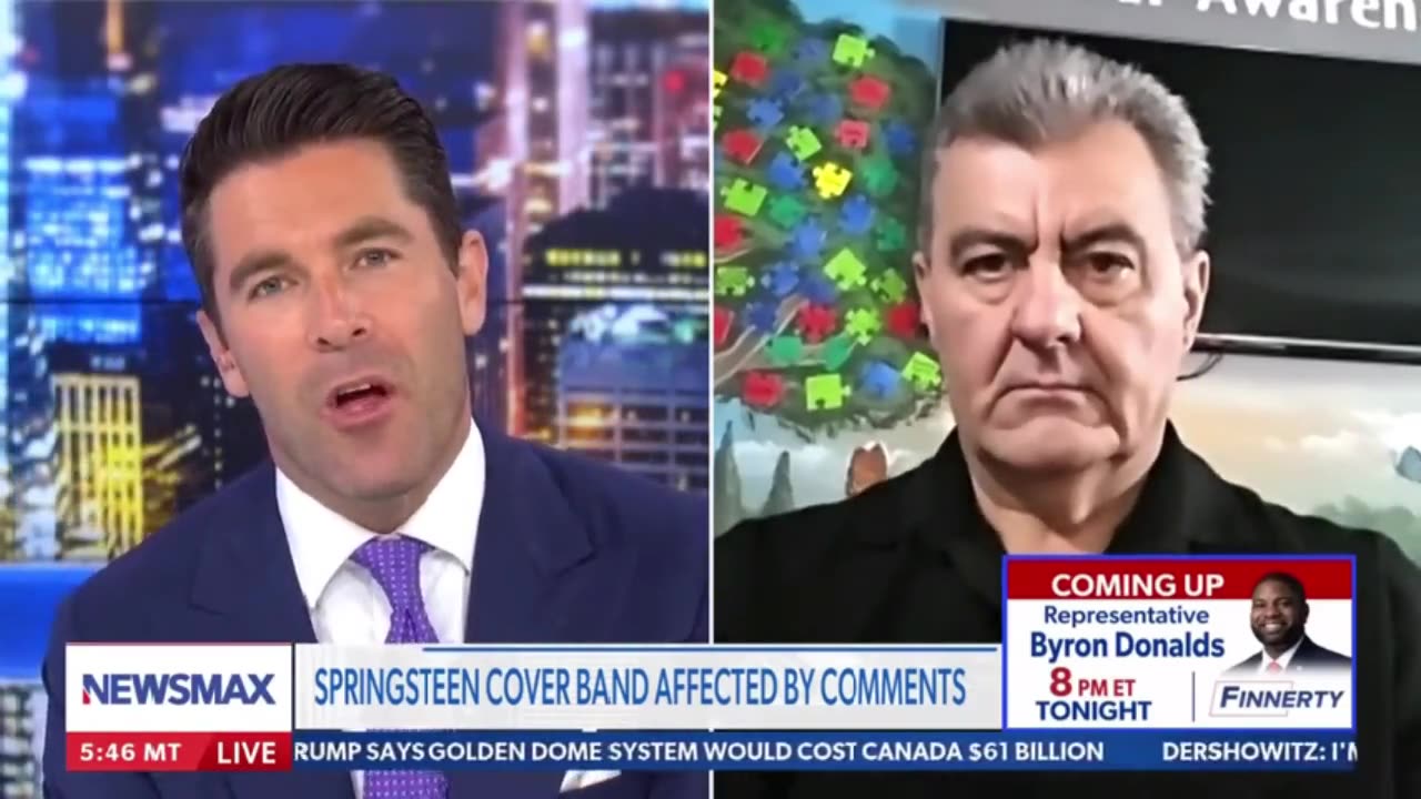 Bar Owner Cancels Springsteen Cover Band