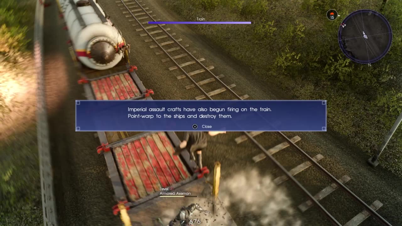FINAL FANTASY XV Episode 66 In the Dark