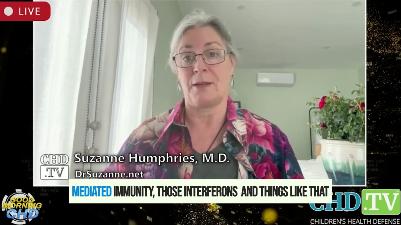 Dr. Suzanne Humphries on measles infections and natural immunity ⬇️