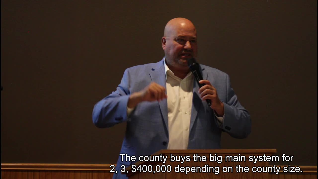 "Bernegger's Bombshell: Caught in the Act" Cheating in Our Elections Part 2 w/subtitles