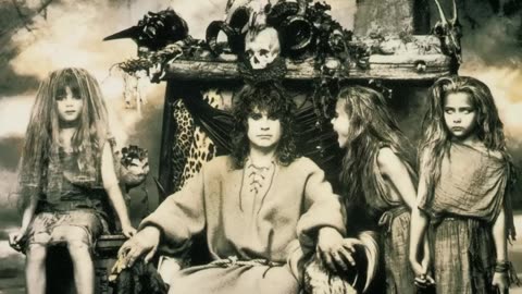 Ozzy Osbourne Crazy Babies 🇬🇧