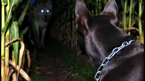 Who came to the cornfield tonight?