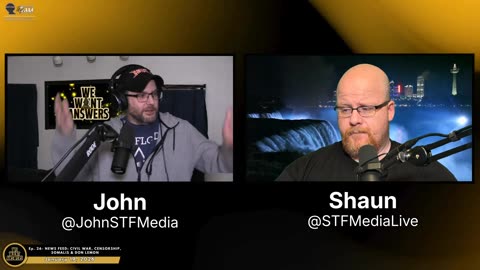 We Want Answers - Ep. 26- NEWS FEED: CIVIL WAR, CENSORSHIP, SOMALIS & DON LEMON