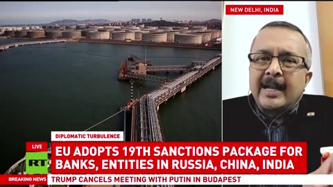 'Petrodollar is today no more the call' — Rohit Dev on sanctions