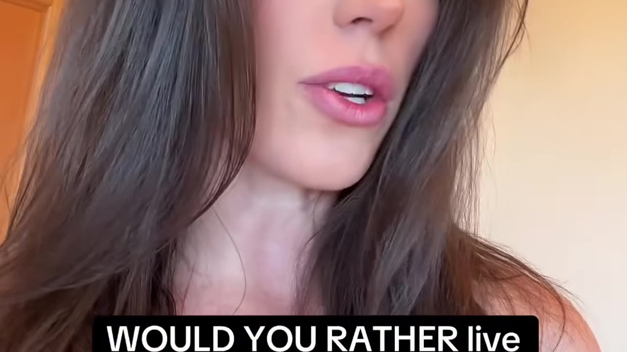 Would you rather..