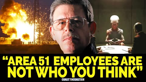 AREA 51 Employees Weirdest Open Line Calls EVER! _ Art Bell