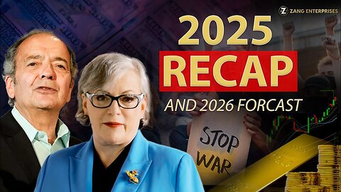 Gold & Silver Spikes, World War III & a Gen Z Revolution: 2025 Trends Recap w/ Gerald Celente
