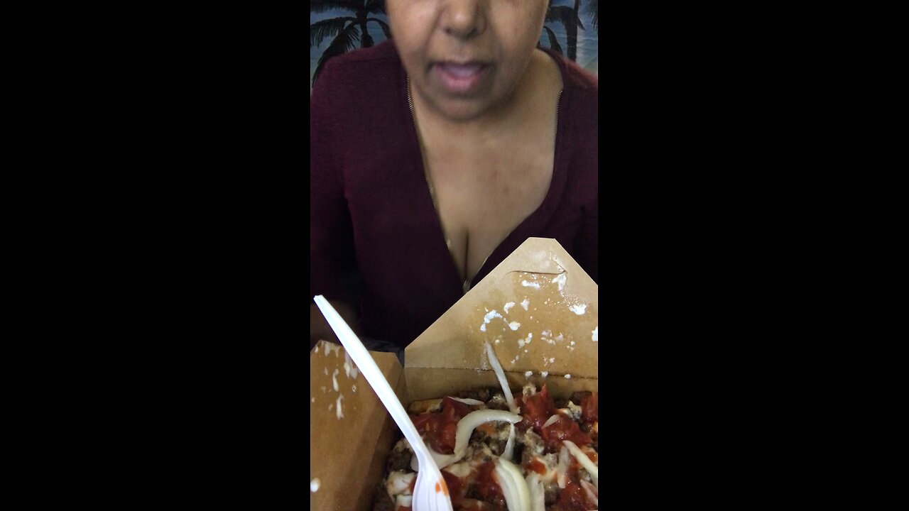 Let’s eat burrito bros loaded fries