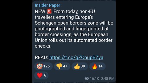 News Shorts: EU Digital ID Border Checks