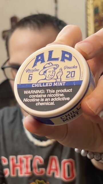 Alp Chilled Mint Nicotine Pouches Review