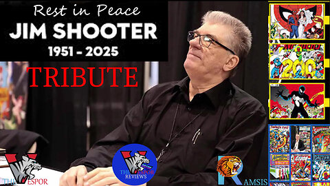 Jim Shooter Tribute | 1951-2025 | Thoughts and Memories of Marvel Comics Editor | #marvelcomics
