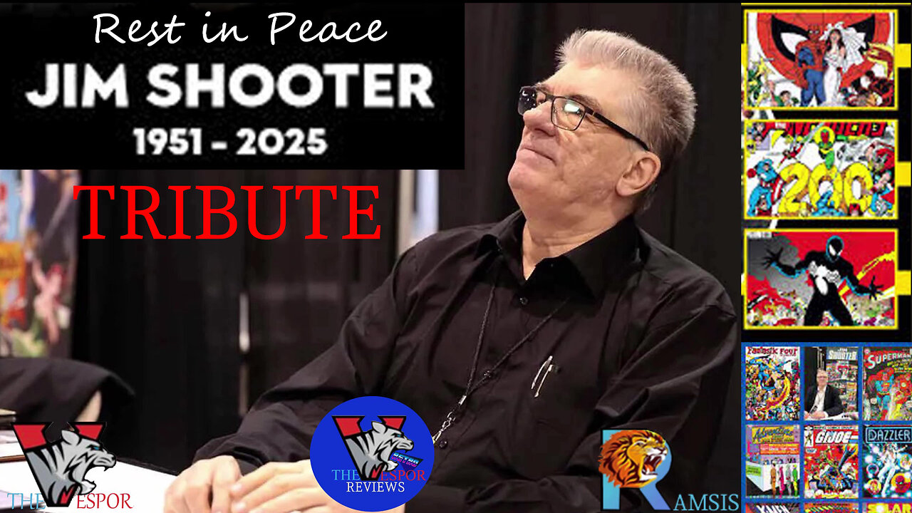 Jim Shooter Tribute | 1951-2025 | Thoughts and Memories of Marvel Comics Editor | #marvelcomics