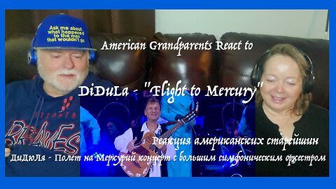 DiDuLa - "Flight to Mercury"~ Grandparents from Tennessee (USA) react - first time reaction