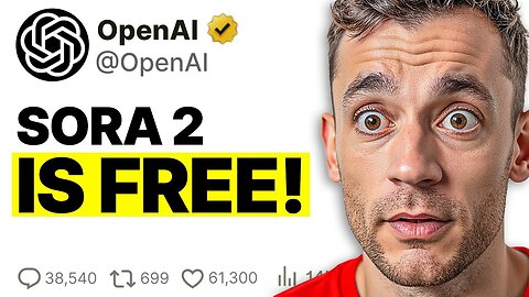 Sora 2: How to Make Money Online (FREE!)