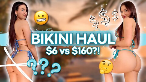 Bikini Dupes FAIL? What $6 Really Gets You… | NO BS Bikini Try On Haul (Bydee, Temu, Shein, Amazon)