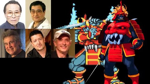 Video Game Voice Comparison- Bishamon (Darkstalkers)