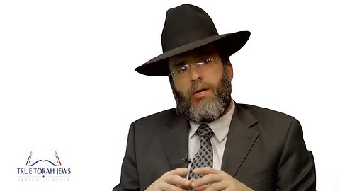 Rabbi Shapiro Exposes Nethanyahu, Zionist Movement