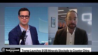 Bloomberg Trump Launches 12B Minerals Stockpile to Counter China