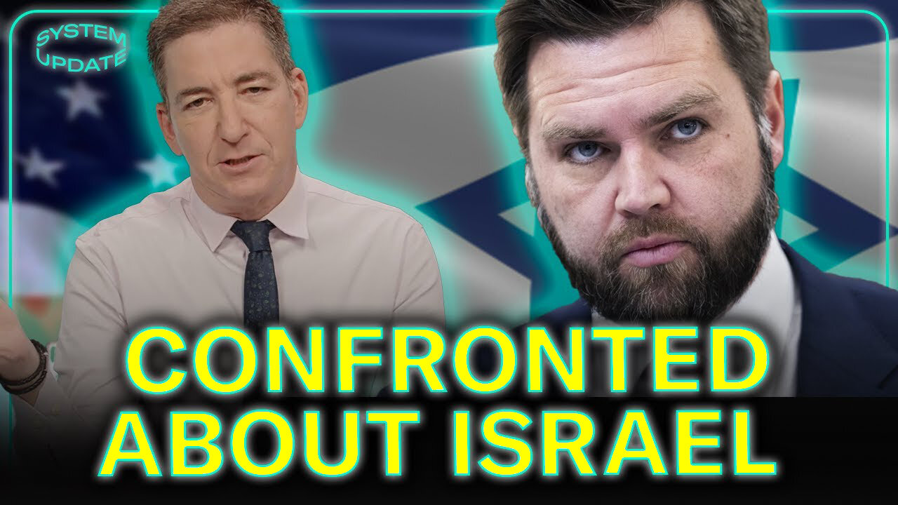 JD Vance CONFRONTED About Israel At Turning Point