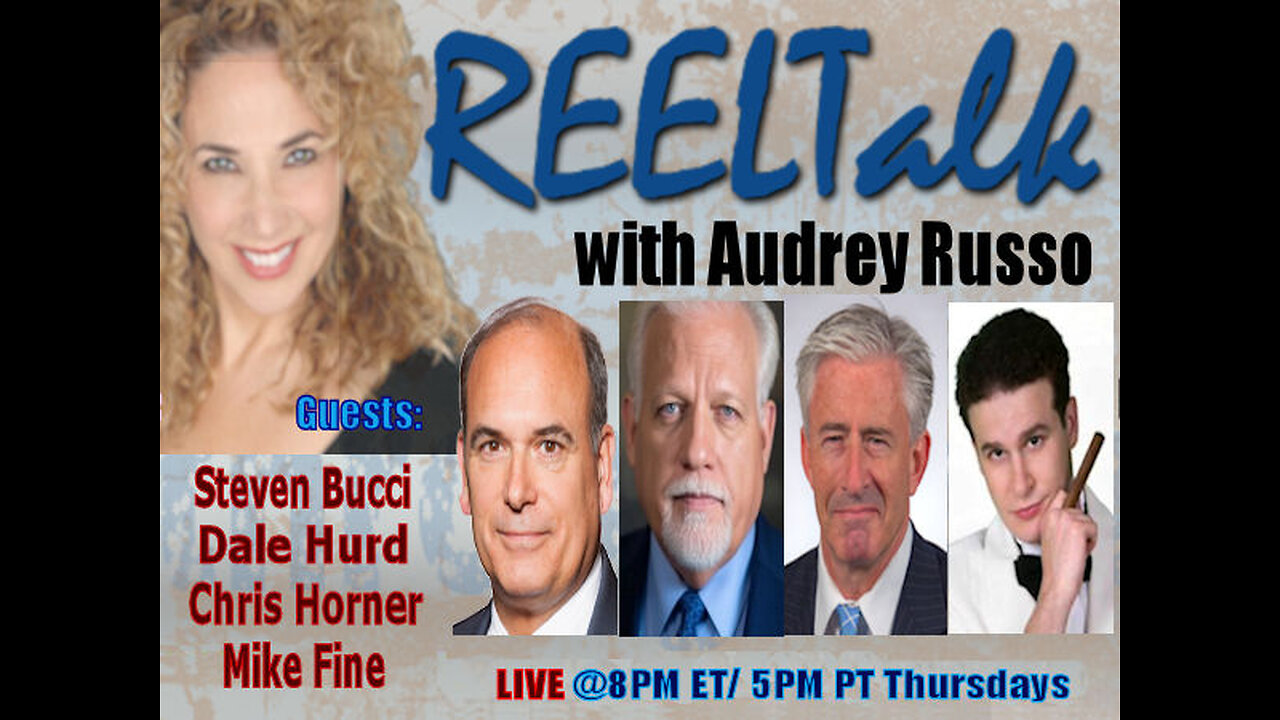 REELTalk: Christopher Horner, Dr, Steven Bucci, Dale Hurd and Mike Fine