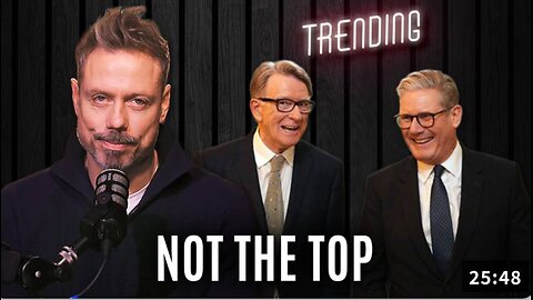 Epstein Wasn’t the Top, He Was the Front | Trending Ep268